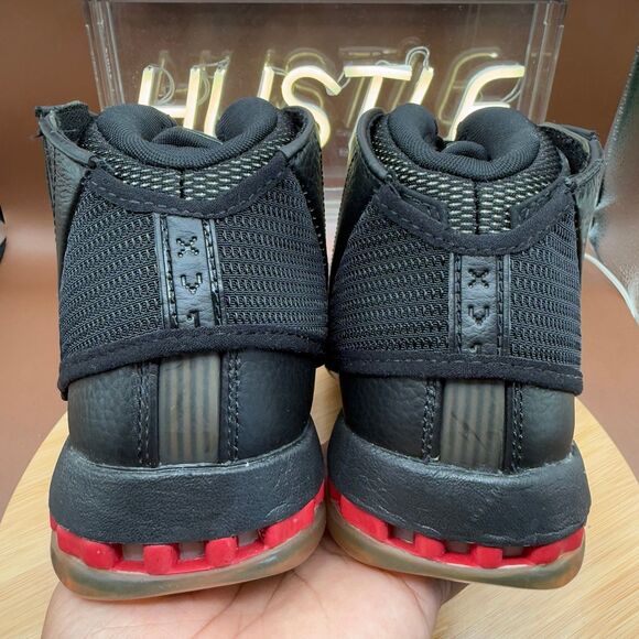 Nike Air Jordan 16 XVI Retro Countdown Pack CDP Bred (2008) Size 8 - Picture 7 of 11